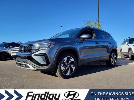 VOLKSWAGEN TAOS 4MOTION 2024 3VVVX7B23RM045860 image